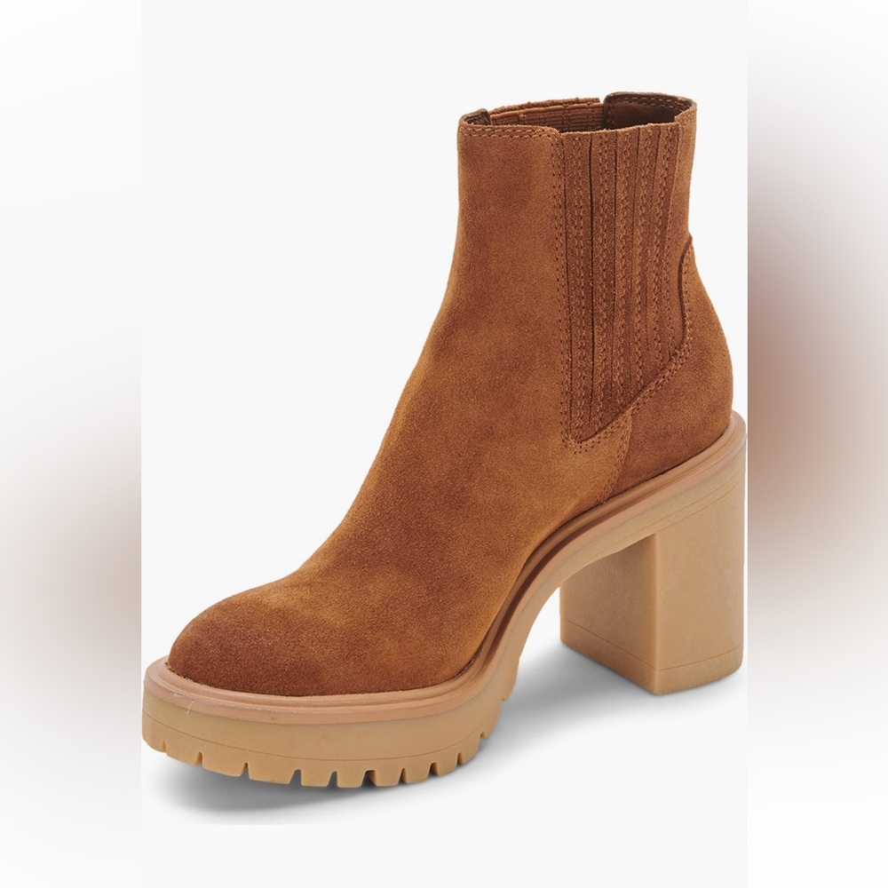 Dolce Vita - Caster H20 Waterproof Lug Sole Platform Bootie, size 9